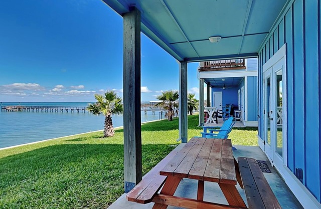 Copano Breeze | Sweeping Views, Pool, Fishing Pier