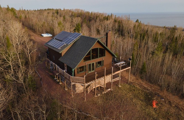 Copper Harbor - Die ultimative Kulisse und Abgeschiedenheit auf dem Brockway Mountain