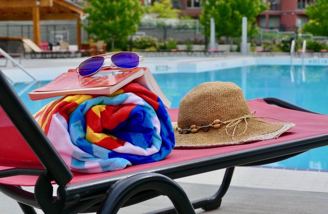 Kupfer Oasis - Luxus Okanagan 2 BR Eigentumswohnung - mit Annehmlichkeiten des Resorts