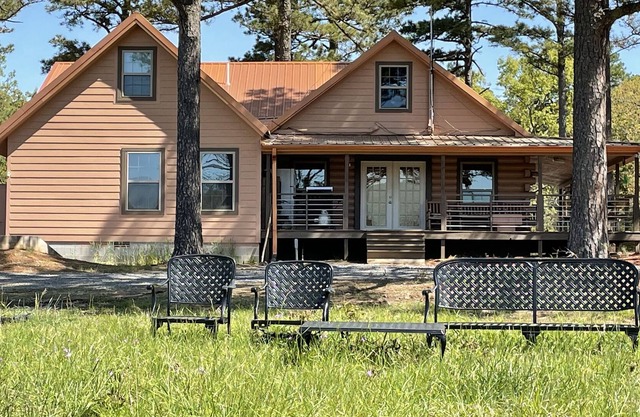 Copper Penny Cabin - A Ouachita Mountain Treasure - Copper Penny Cabin - A Ouachita Mountain Treasur