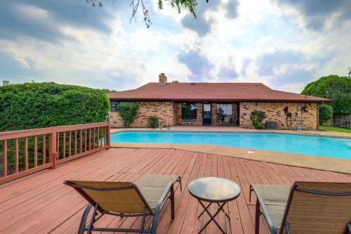 Copperas Cove Home with Pool about 8 Mi to Fort Cavazos!
