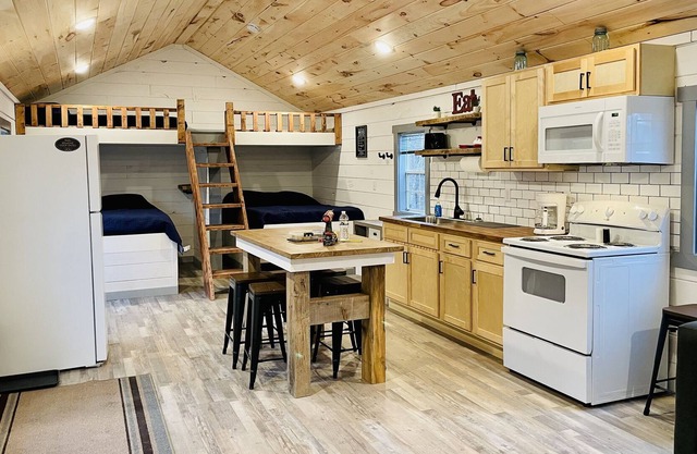 Copperhead Cabin #2. Direct trail access! Pet friendly