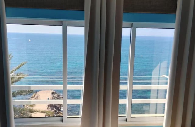 Coqueto loft con vistas inmejorables frente al mar