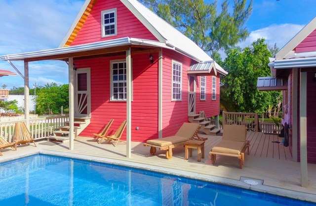Coral Cottage at Low Caye Cottages 1 von 4 großartigen Cottages
