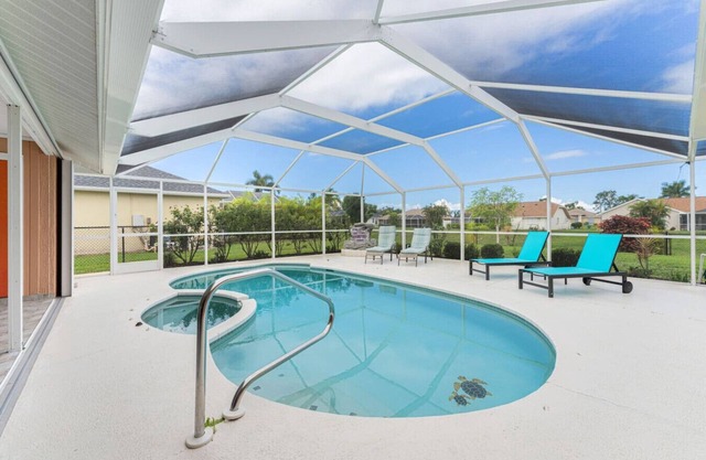 Coral Paradise Home with Pool