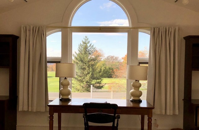Cornell Golf Course Carriage House Apartment with Scenic Views in Ithaca, NY