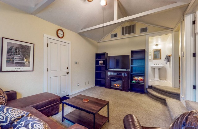 Corner Lot Carriage House with Storybook Yard