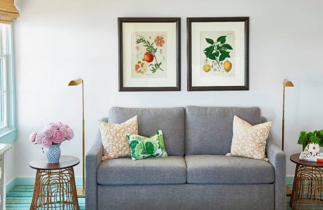 Corner Preferred Room | The Pridwin Hotel and Cottages