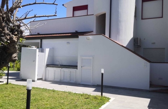 Corner villa 2 steps from the "pearl of the Ionian Sea