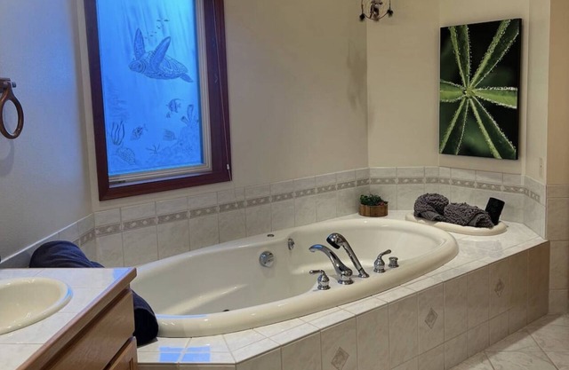 Cornet Bay Lodge. Park retreat