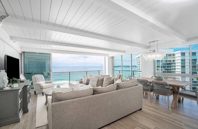 Coronado Dream Luxury Oceanfront Condo! Location, Location, Location!!!