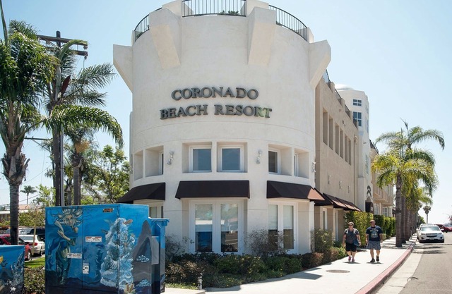 Coronado Condo Sunny California