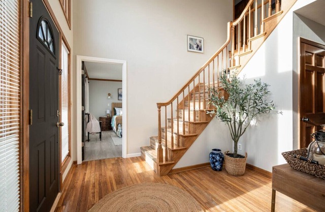 "Corporate Elegance: Luxe Home in Grand Rapids (no basement)"