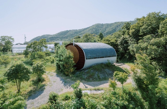 CORRUGATED HOUSE - CORRUGATED HOUSE / Toyohashi Aichi