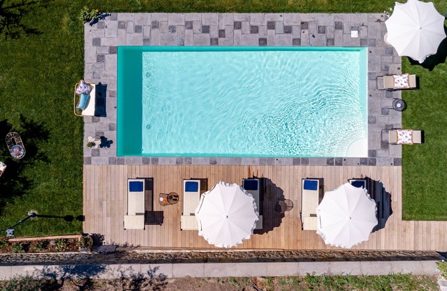 Corte della Luna, elegante Villa mit Pool, umgeben von einem malerischen Olivenhain