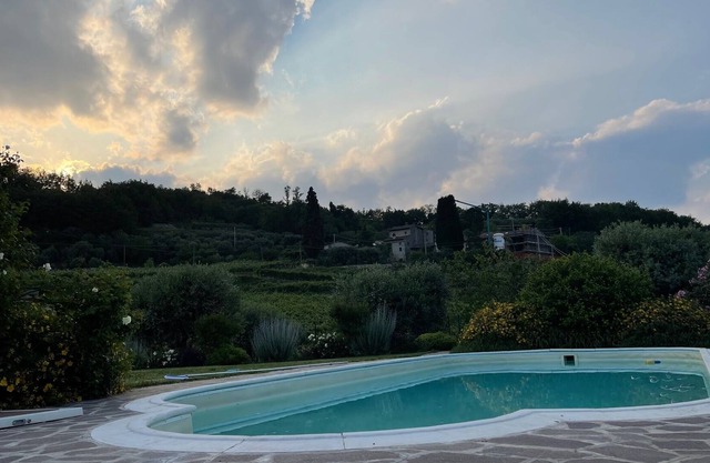 Corte Soave Apartment, Schwimmbad und Whirlpool