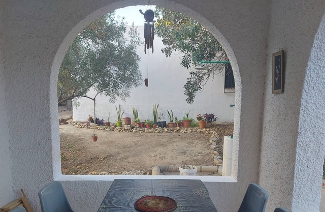 Pechina. Parking included. Farmhouse in the desert. alborania