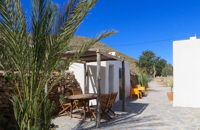 cortijo alhaja del cerro blanco im naturpark cabo de gata