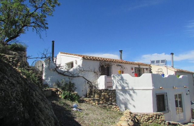 Cortijo in der ländlichen Provinz Almeria perfekt zum Entspannen mit Freunden und der Familie