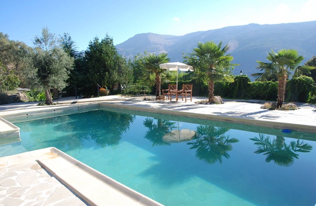 Cortijo with Large Swimming Pool in 36 Acres Of Land in Sierra Nevada Park