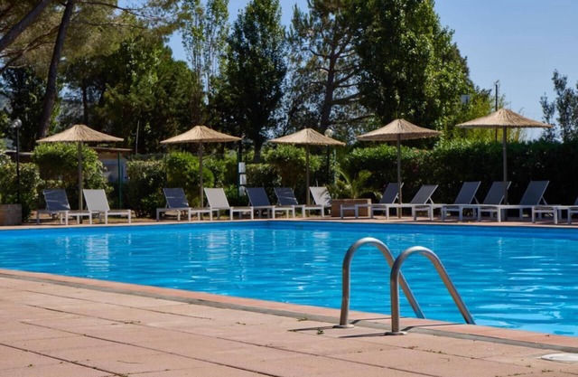 Costa D Argento Camping Village Club Capalbio Mobilehome Happy Easy für 6 Personen