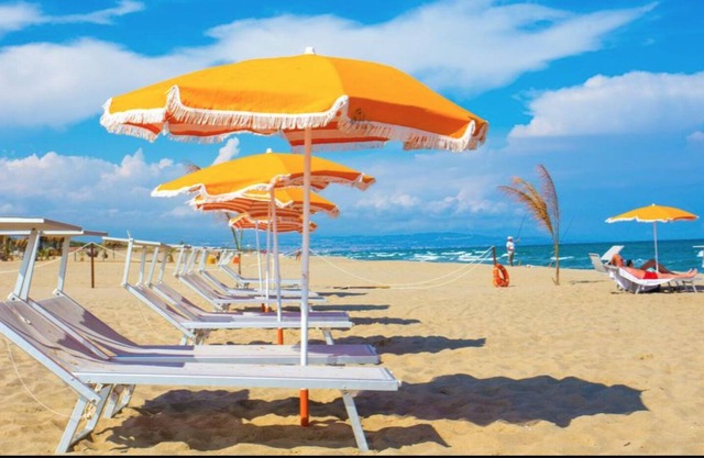 Costa del Sole Apartment 50 m vom Sandstrand der Küste von Catania entfernt