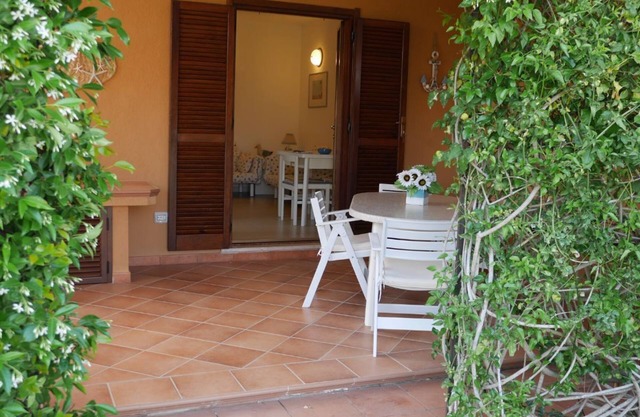 Costa Rei 150 m vom Meer, klimatisierte Stadthaus mit Garten