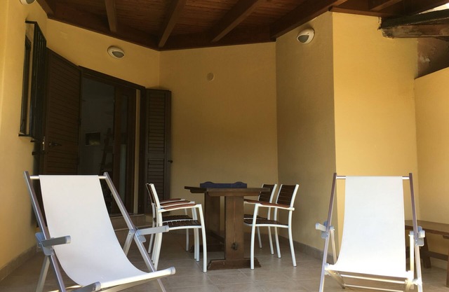 Costa Rei Chalet 20 Meter vom Strand entfernt
