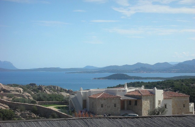Costa Smeralda Abbiadori Haus für 5 Personen mit Garten und Aussicht