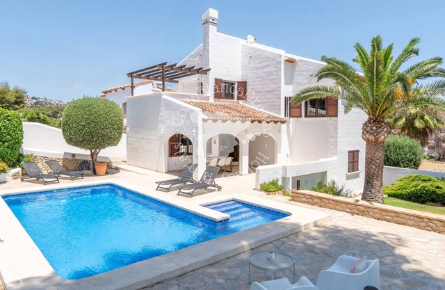 CostaBlancaDreams - Casa Biskwie in Benissa Costa