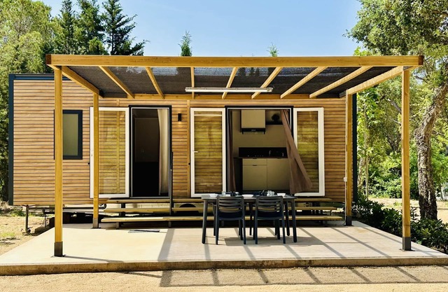 CostaBravaSi - Mobile home at Càmping Ridaura