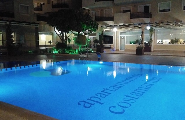 Costamarina Wohnung mit Pool 600 Meter vom Meer entfernt.