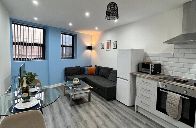 Cosy 1 bed in Stockport centre