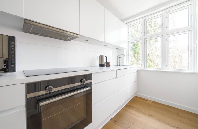 Nice 1-bed in quiet residential area
