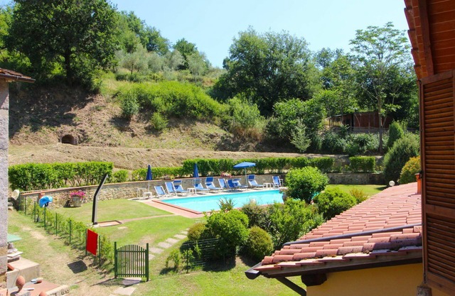 Herrliche Wohnung für 5 Gäste mit W-LAN, Pool, TV, Haustiere erlaubt und Parkplatz