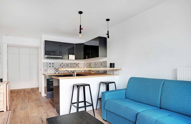 Gemütliche Wohnung - 1BR/4P - Levallois-Perret