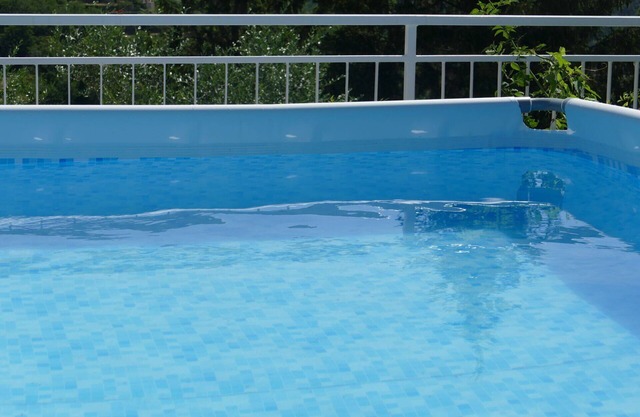 Angenehme Wohnung für 6 Personen mit W-LAN, privatem Pool, TV, Haustiere erlaubt und Parkplatz