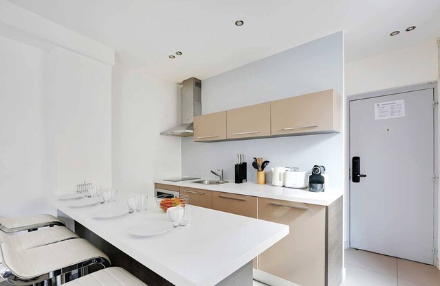 Gemütliche Wohnung - 1SZ/4P - Europa/Saint-Lazare