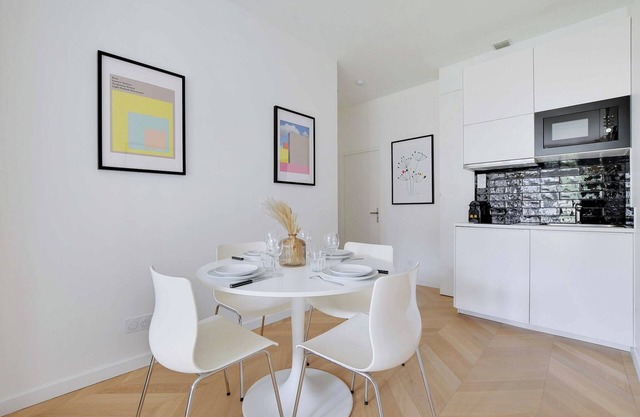 Gemütliche Wohnung - 1 Schlafzimmer - 4 Personen - Nanterre
