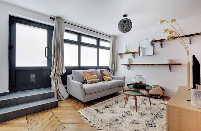 Gemütliche Wohnung - 1 Schlafzimmer/4 Personen - Saint-Blaise
