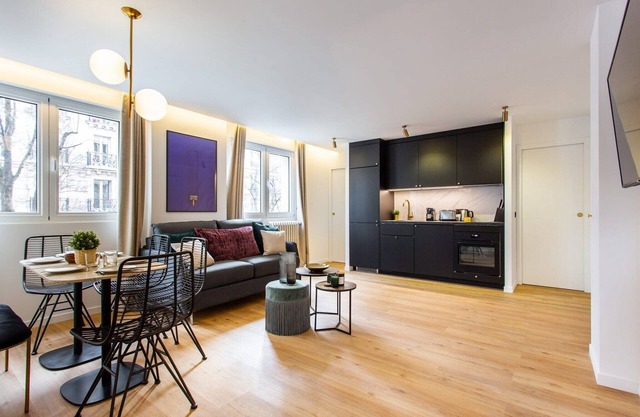 Gemütliche Wohnung - 2 Schlafzimmer/6 Personen - Canal St Martin