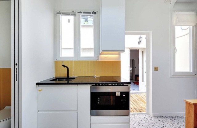 Gemütliche Wohnung 2P in der Nähe von Sacré-Coeur