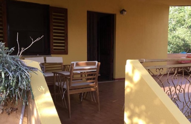 Gemütliches Apartment "Casa Sa Marina" in Strandnähe mit Terrasse & Garten; Parkplätze vorhanden, Haustiere erlaubt