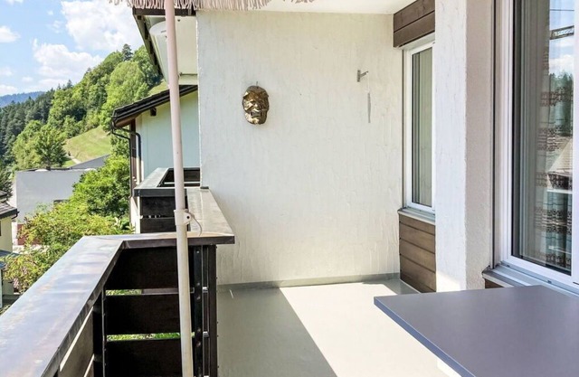 Herrliche Wohnung mit W-LAN, TV, Balkon, Haustiere erlaubt, Panoramablick und Parkplatz