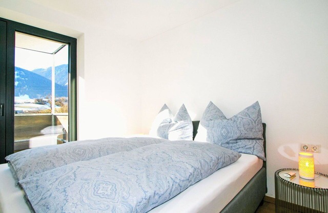 Schöne Wohnung für 3 Leute mit W-LAN, TV, Terrasse und Parkplatz