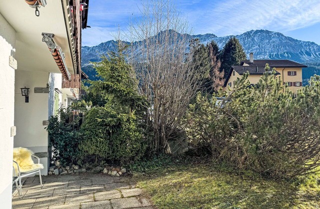 Angenehme Wohnung für 4 Gäste mit W-LAN, TV, Innenhof, Panoramablick und Parkplatz