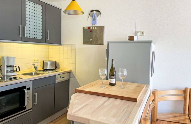 Herrliche Wohnung für 4 Leute mit W-LAN, TV, Balkon und Parkplatz