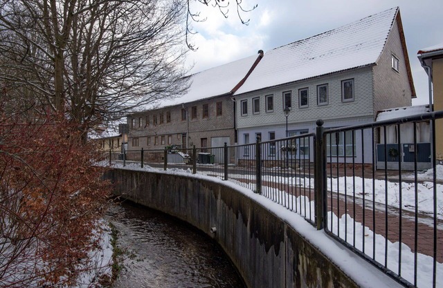Schöne Wohnung für 4 Gäste mit W-LAN, TV, Innenhof, Haustiere erlaubt und Parkplatz