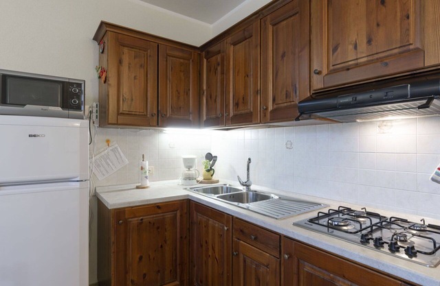 Angenehme Wohnung mit W-LAN, TV, Innenhof, Haustiere erlaubt, Panoramablick und Parkplatz