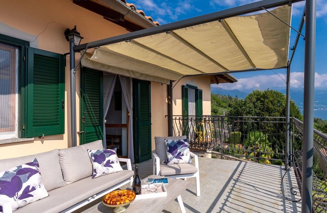 Angenehme Wohnung für 4 Personen mit W-LAN, TV, Terrasse und Parkplatz